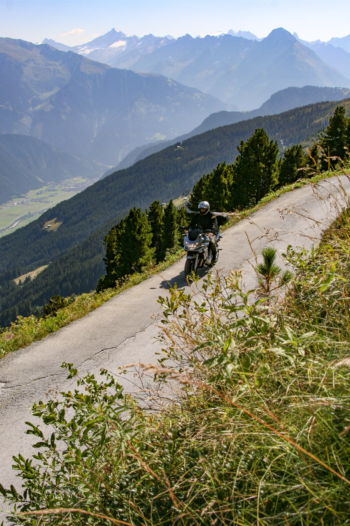 Motorradfahren im Zillertal Motorradfahren im Zillertal